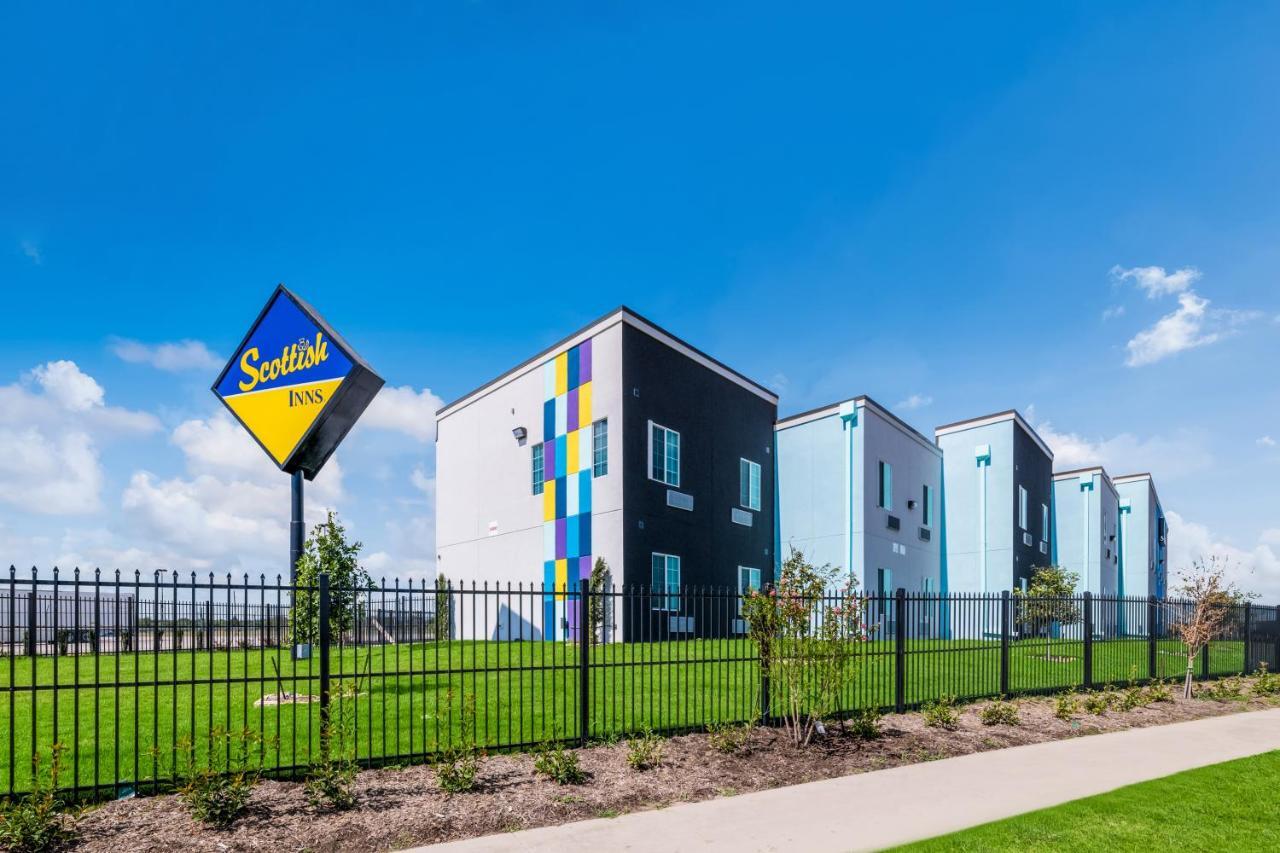 Scottish Inns-Campus フォートワース エクステリア 写真